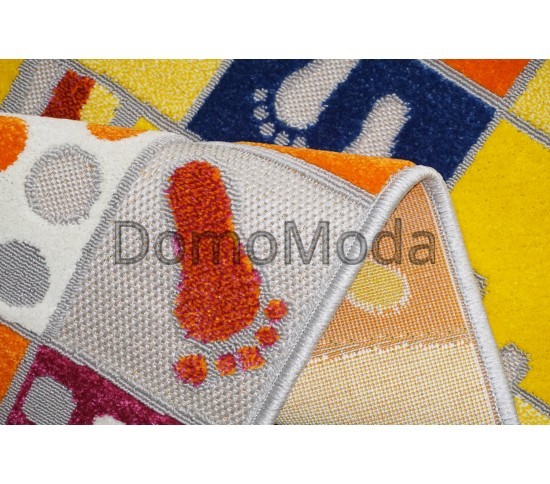 Детский ковер КИНДЕР МИКС 50860 - высокое качество по лучшей цене в Украине изображение 2.